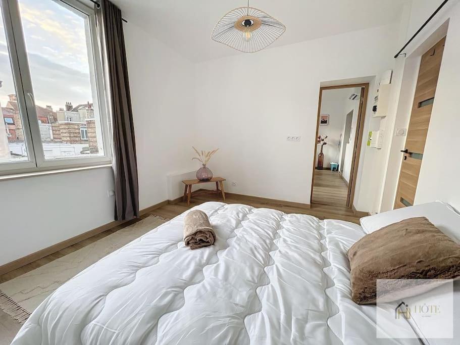 Appartement Place Turenne Dunkirk Exterior foto