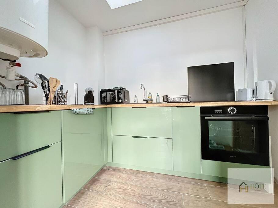 Appartement Place Turenne Dunkirk Exterior foto