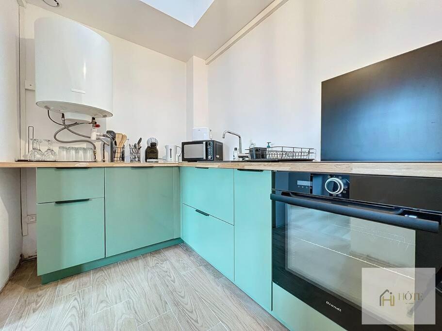 Appartement Place Turenne Dunkirk Exterior foto